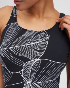 Shop Gottex Square Neck One Piece Swimsuit Swim