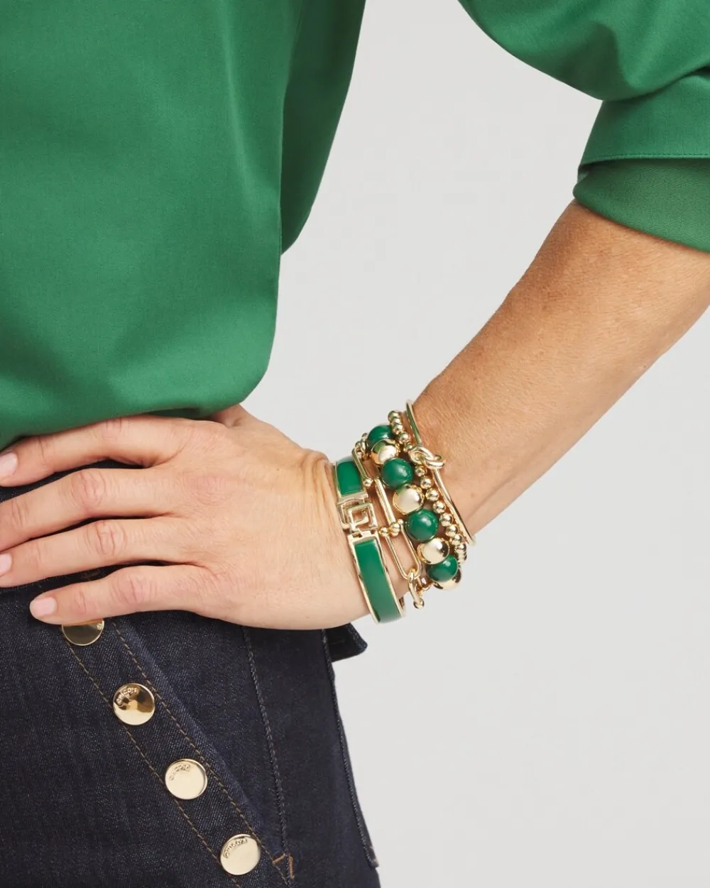 Cheap Beaded Stretch Bracelet Bracelet Stacking