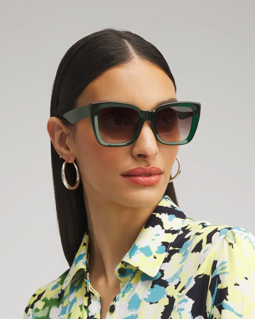 Fashion Square Sunglasses Eyewear