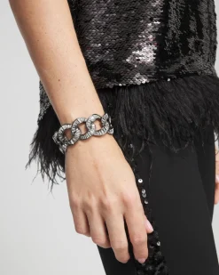 Shop Baguette Link Bracelet Bracelets