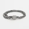 Shop Multi Strand Pavé Bracelet Bracelets | Bracelet Stacking