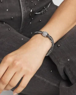Shop Multi Strand Pavé Bracelet Bracelets | Bracelet Stacking