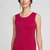 Shop High Neck Microfiber Tank Tops