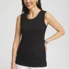 Cheap High Neck Microfiber Tank Tops