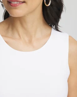 Cheap High Neck Microfiber Tank Tops