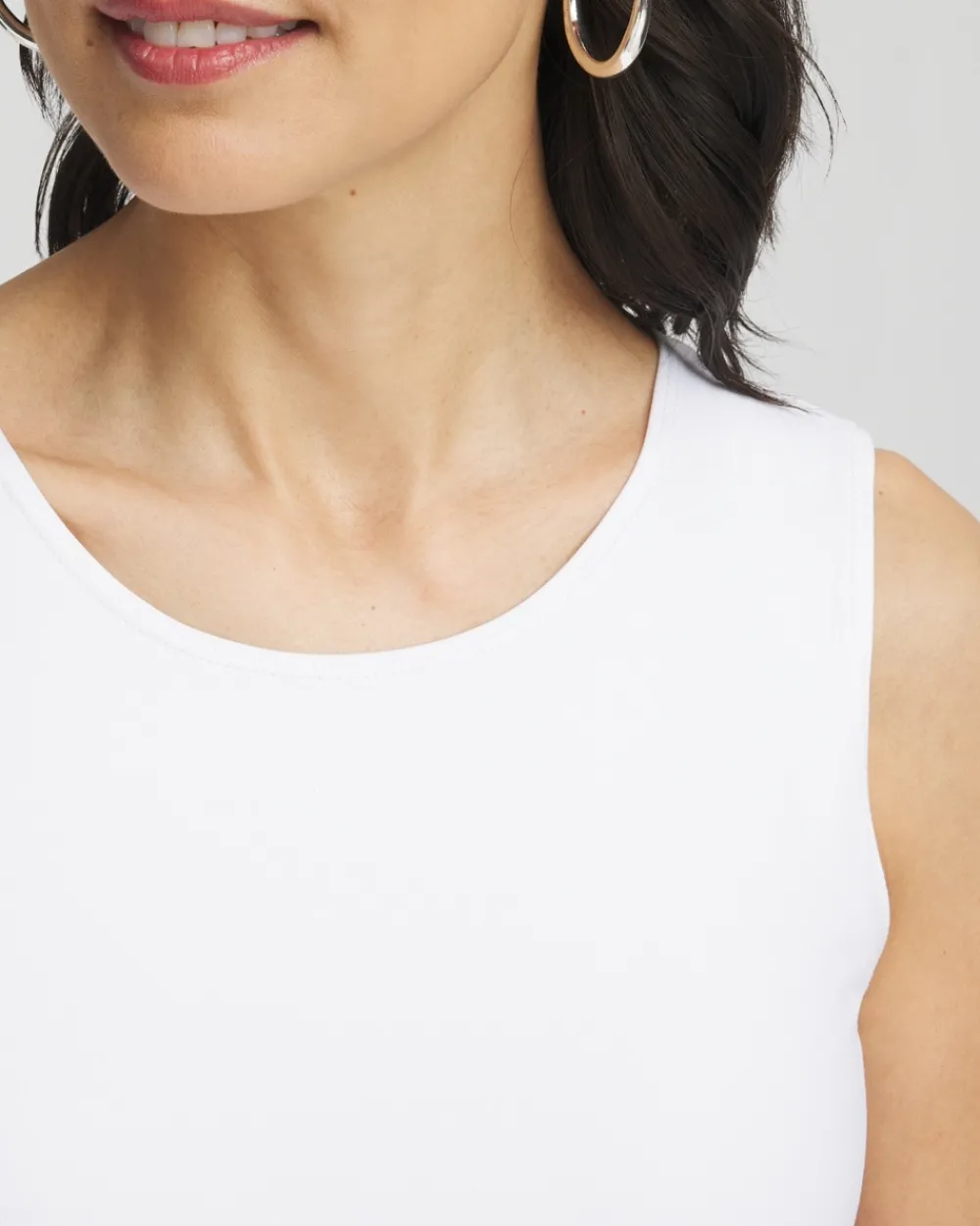 Cheap High Neck Microfiber Tank Tops