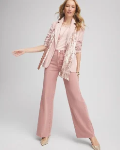 Best Sale High Rise Wide Leg Jeans Jeans & Denim