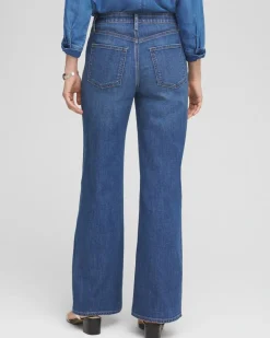 Store High Rise Wide Leg Jeans Jeans & Denim