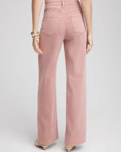 Best Sale High Rise Wide Leg Jeans Jeans & Denim