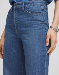 Store High Rise Wide Leg Jeans Jeans & Denim