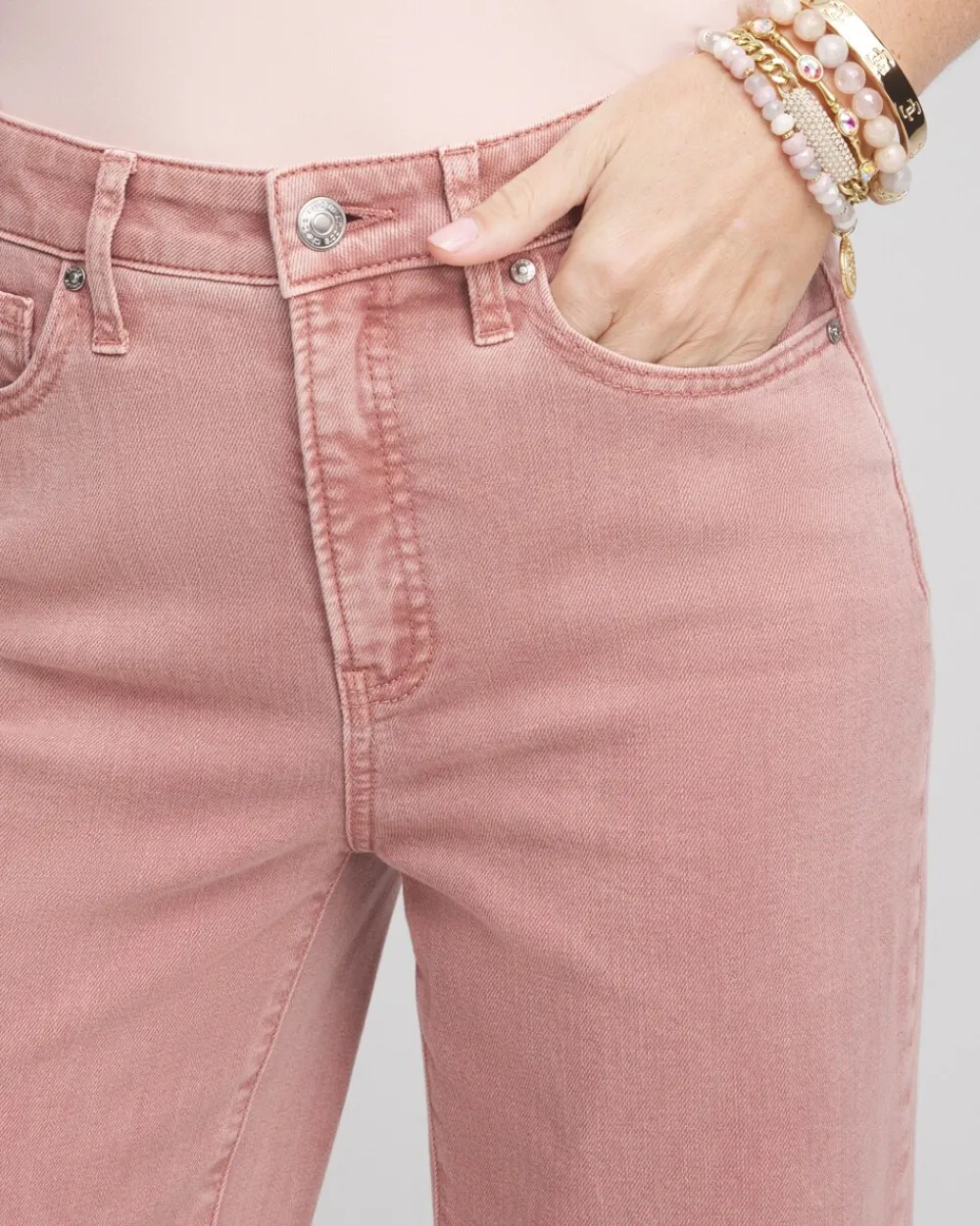 Best Sale High Rise Wide Leg Jeans Jeans & Denim