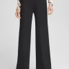 Sale High Rise Wide Leg Ponte Pants Pants