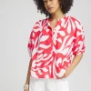 Fashion Island Reef Dolman Sleeve Shirt Tops