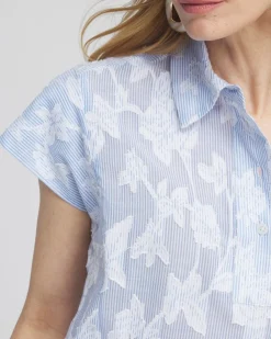Outlet Jacquard Dolman Sleeve Top Tops