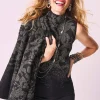 Store Jacquard Mockneck Sweater Tank Sweaters | Matching Sets