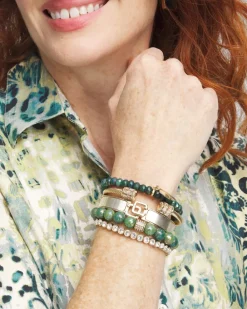 New Jade Beaded Bracelet Bracelet Stacking | Bracelets