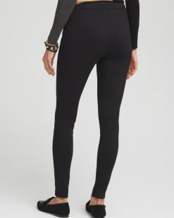 Shop Juliet Ankle Zip Ponte Legging Pants