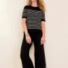 Store Juliet Artisanal Wide Leg Cropped Pants Pants