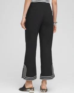 Store Juliet Artisanal Wide Leg Cropped Pants Pants