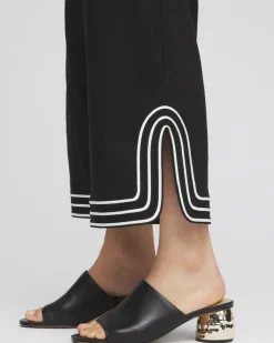 Store Juliet Artisanal Wide Leg Cropped Pants Pants