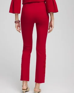 Flash Sale Juliet Embellished Ankle Pants Pants