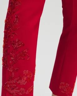 Flash Sale Juliet Embellished Ankle Pants Pants