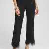 Outlet Juliet Feathers Kick Flare Pants Pants