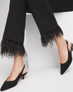 Outlet Juliet Feathers Kick Flare Pants Pants