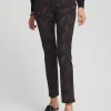 Shop Juliet Floral Ankle Pants Pants