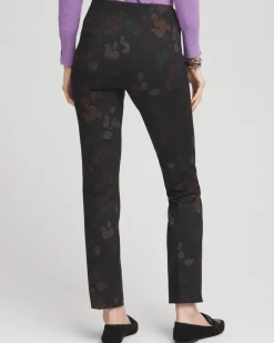 Sale Juliet Floral Ankle Pants Pants