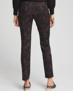 Shop Juliet Floral Ankle Pants Pants