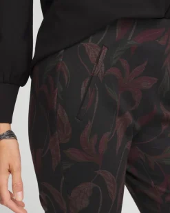 Shop Juliet Floral Ankle Pants Pants