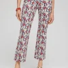 Best Juliet Floral Kick Flare Pants Pants