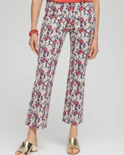 Best Juliet Floral Kick Flare Pants Pants