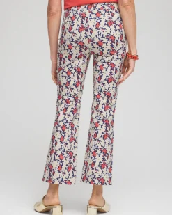 Best Juliet Floral Kick Flare Pants Pants
