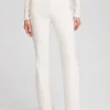Best Sale Juliet Ponte Button Detail Flare Pants Pants