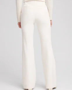 Best Sale Juliet Ponte Button Detail Flare Pants Pants