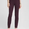 Discount Juliet Ponte Trim Detail Ankle Pants Pants