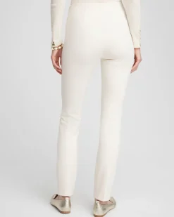 Discount Juliet Ponte Trim Detail Ankle Pants Pants