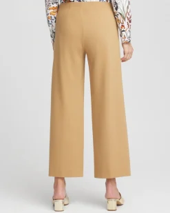 Discount Juliet Ponte Wide Leg Cropped Pants Pants