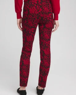 Best Sale Juliet Swirl Print Ankle Pants Pants