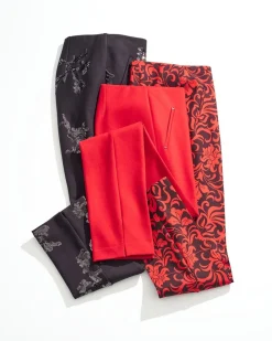Best Sale Juliet Swirl Print Ankle Pants Pants