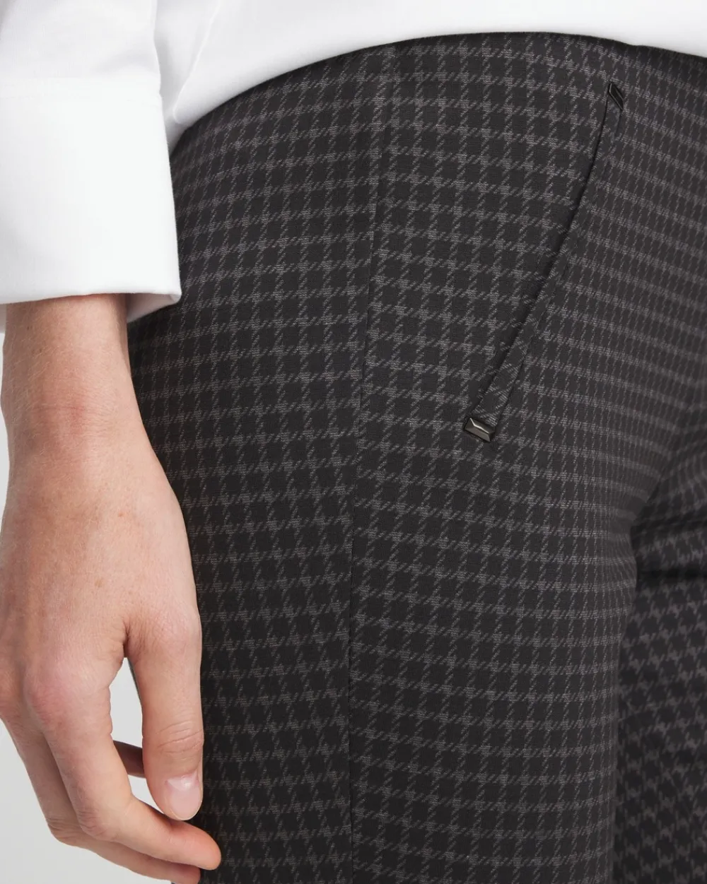New Juliet Tonal Check Pants Pants