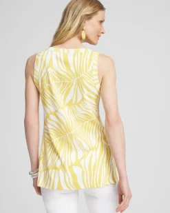 Best Sale Jungle Button Detail Tunic Tops