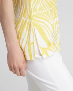 Best Sale Jungle Button Detail Tunic Tops