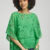 Fashion Lace Crochet Poncho Tops