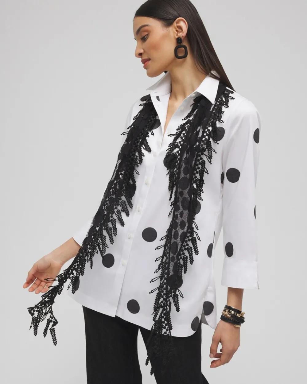 Best Sale Lace Fringe Scarf Scarves