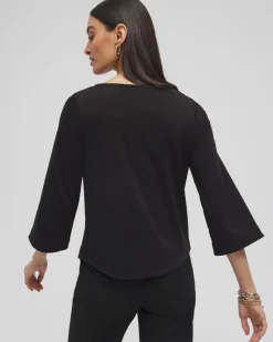 Discount Lace Inset Top Tops