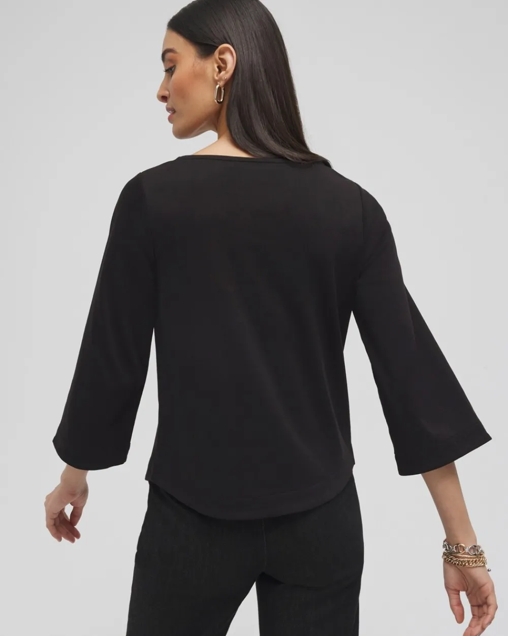 Discount Lace Inset Top Tops