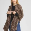 Shop Leopard Cashmere Wrap Ponchos & Ruanas | Cold Weather Accessories